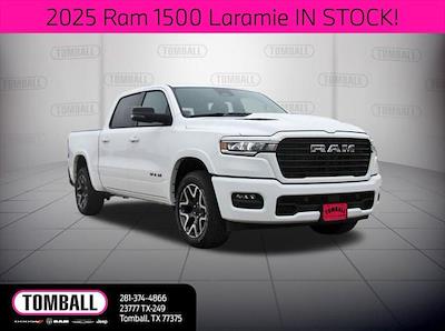 New 2025 Ram 1500 Laramie Crew Cab 4x4 Pickup for sale #N509401 - photo 1