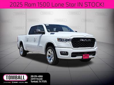 New 2025 Ram 1500 Lone Star Crew Cab 4x4 Pickup for sale #N554679 - photo 1