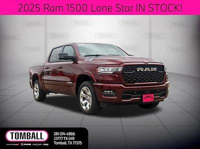 New 2025 Ram 1500 Lone Star Crew Cab 4x4 Pickup for sale #N565067 - photo 1
