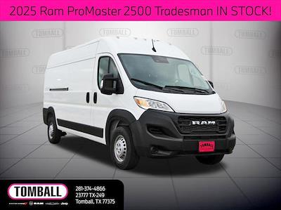 New 2025 Ram ProMaster 2500 High Roof Empty Cargo Van for sale #E532982 - photo 1