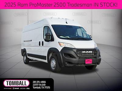 New 2025 Ram ProMaster 2500 High Roof Empty Cargo Van for sale #E538972 - photo 1