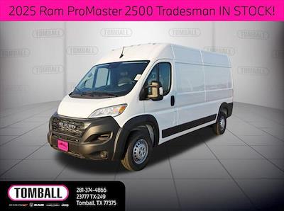New 2025 Ram ProMaster 2500 High Roof Empty Cargo Van for sale #E538973 - photo 1