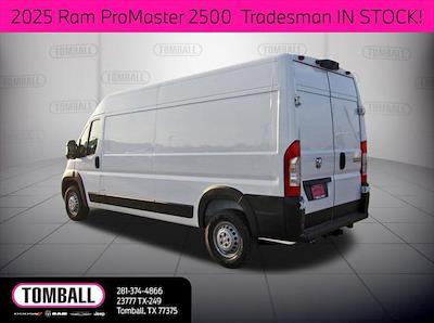 New 2025 Ram ProMaster 2500 High Roof Empty Cargo Van for sale #E538973 - photo 2