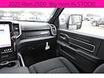 New 2025 Ram 2500 Big Horn Crew Cab 4x4 Pickup for sale #G573181 - photo 9