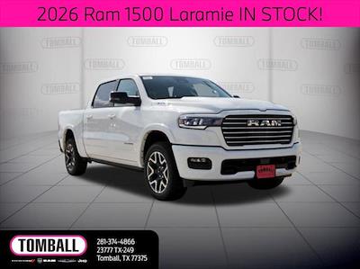 New 2026 Ram 1500 Laramie Crew Cab 4x4 Pickup for sale #N158879 - photo 1