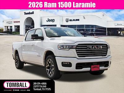 New 2026 Ram 1500 Laramie Crew Cab for sale #N169549 - photo 1