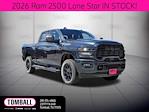 New 2026 Ram 2500 Lone Star Crew Cab 4x4 Pickup for sale #G152023 - photo 1