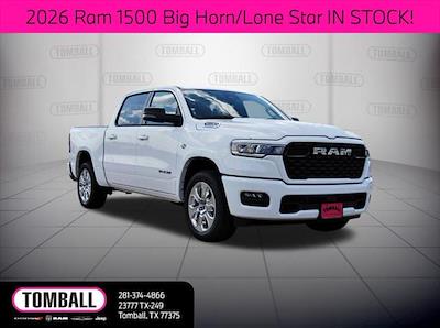 New 2026 Ram 1500 Lone Star Crew Cab 4x4 Pickup for sale #N245405 - photo 1