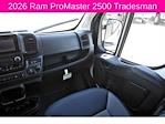 New 2026 Ram ProMaster 2500 High Roof Empty Cargo Van for sale #E164440 - photo 10