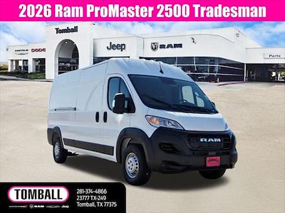 New 2026 Ram ProMaster 2500 High Roof Empty Cargo Van for sale #E164441 - photo 1