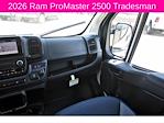 New 2026 Ram ProMaster 2500 High Roof Empty Cargo Van for sale #E164441 - photo 10