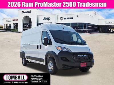 New 2026 Ram ProMaster 2500 High Roof Empty Cargo Van for sale #E164442 - photo 1
