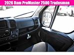New 2026 Ram ProMaster 2500 High Roof Empty Cargo Van for sale #E164442 - photo 10