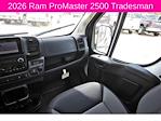 New 2026 Ram ProMaster 2500 High Roof Empty Cargo Van for sale #E164445 - photo 9