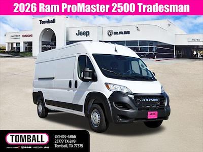 New 2026 Ram ProMaster 2500 High Roof Empty Cargo Van for sale #E164446 - photo 1