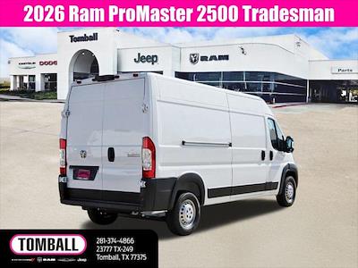 New 2026 Ram ProMaster 2500 High Roof Empty Cargo Van for sale #E164446 - photo 2