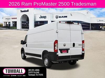 New 2026 Ram ProMaster 2500 High Roof Empty Cargo Van for sale #E167084 - photo 2