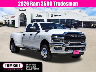 New 2026 Ram 3500 Tradesman Crew Cab for sale #G266612 - photo 1