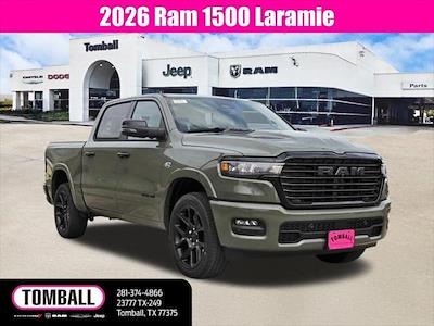 New 2026 Ram 1500 Laramie Crew Cab for sale #N331020 - photo 1