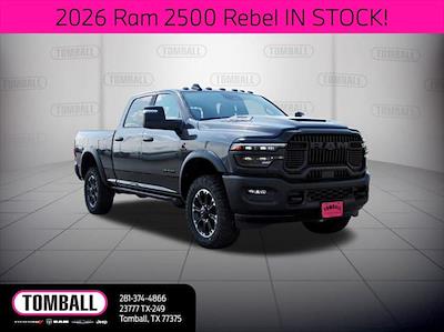 New 2026 Ram 2500 Rebel Crew Cab 4x4 Pickup for sale #G175473 - photo 1