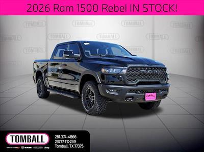 New 2026 Ram 1500 Rebel Crew Cab 4x4 Pickup for sale #N226072 - photo 1