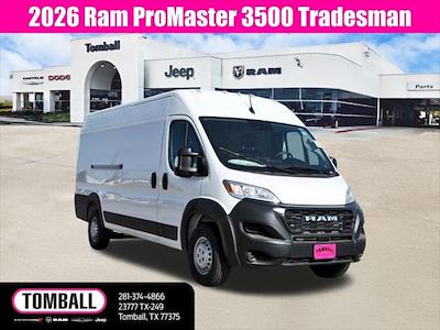New 2026 Ram ProMaster 3500 High Roof Empty Cargo Van for sale #E164307 - photo 1