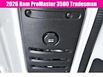 New 2026 Ram ProMaster 3500 High Roof Empty Cargo Van for sale #E164307 - photo 13