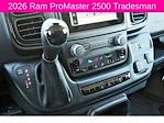 New 2026 Ram ProMaster 2500 High Roof Empty Cargo Van for sale #E164440 - photo 15