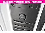 New 2026 Ram ProMaster 2500 High Roof Empty Cargo Van for sale #E164443 - photo 13