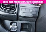 New 2026 Ram ProMaster 2500 High Roof Empty Cargo Van for sale #E164446 - photo 14