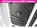 New 2026 Ram ProMaster 3500 High Roof Empty Cargo Van for sale #E167218 - photo 12