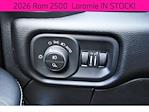 New 2026 Ram 2500 Laramie Crew Cab 4x4 Pickup for sale #G152041 - photo 14