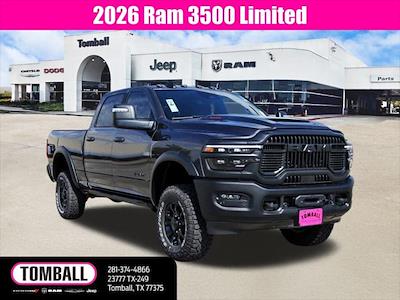 New 2026 Ram 3500 Limited Crew Cab for sale #G153077 - photo 1