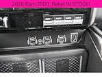 New 2026 Ram 2500 Rebel Crew Cab 4x4 Pickup for sale #G173069 - photo 20