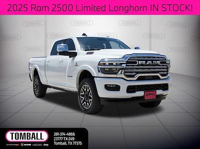 New 2025 Ram 2500 Longhorn Crew Cab 4x4 Pickup for sale #G521640 - photo 1