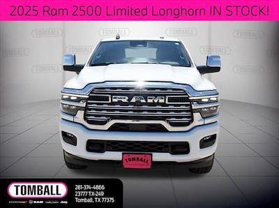 New 2025 Ram 2500 Longhorn Crew Cab 4x4 Pickup for sale #G521640 - photo 2