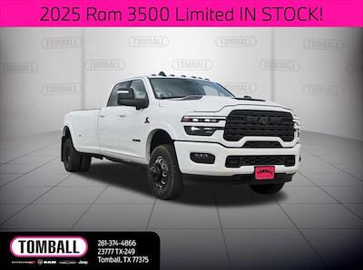 New 2025 Ram 3500 Limited Crew Cab 4x4 DRW Pickup for sale #G533571 - photo 1