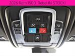 New 2026 Ram 1500 Rebel Crew Cab 4x4 Pickup for sale #N177642 - photo 18