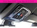 New 2026 Ram 1500 Lone Star Crew Cab 4x4 Pickup for sale #N231690 - photo 19
