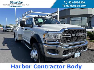 New 2024 Ram 4500 Crew Cab 4x4 Contractor Truck for sale #D1324341 - photo 1