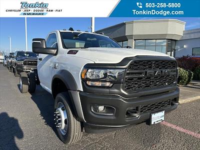 New 2024 Ram 5500 Tradesman Regular Cab 4x4 84 CA Cab Chassis for sale #D1424369 - photo 1