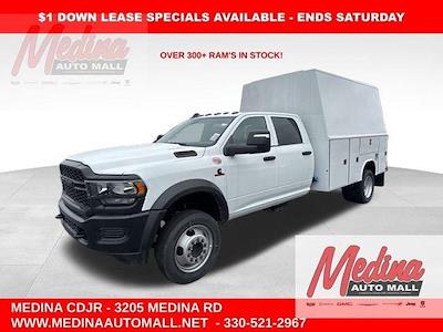New 2024 Ram 5500 Tradesman Crew Cab 108 CA Cab Chassis for sale #D241207 - photo 1