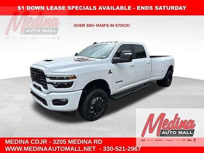 New 2025 Ram 3500 Laramie Crew Cab 4x4 DRW Pickup for sale #D251664 - photo 1