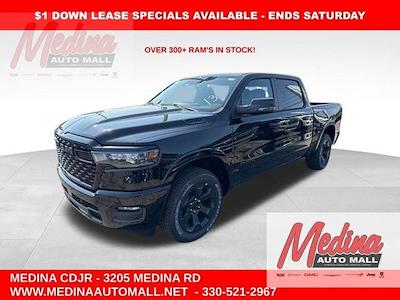 New 2025 Ram 1500 Big Horn Crew Cab 4x4 Pickup for sale #D251746 - photo 1