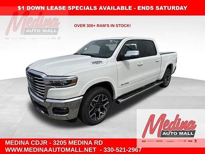 New 2025 Ram 1500 Laramie Crew Cab 4x4 Pickup for sale #D251774 - photo 1