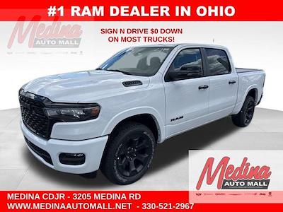 New 2025 Ram 1500 Big Horn Crew Cab 4x4 Pickup for sale #D252167 - photo 1