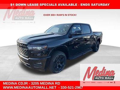 New 2026 Ram 1500 Big Horn Crew Cab 4x4 Pickup for sale #D260009 - photo 1