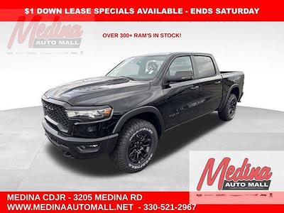 New 2026 Ram 1500 Rebel Crew Cab 4x4 Pickup for sale #D260010 - photo 1
