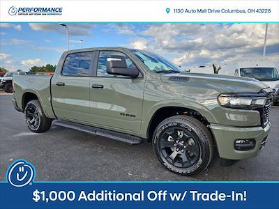 New 2025 Ram 1500 Big Horn Crew Cab 4x4 Pickup for sale #SN196767 - photo 1