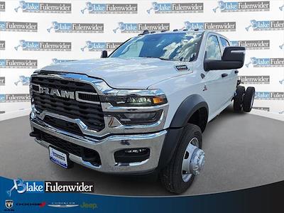 New 2025 Ram 5500 Tradesman Crew Cab 4x4 84 CA Cab Chassis for sale #RR70424 - photo 1